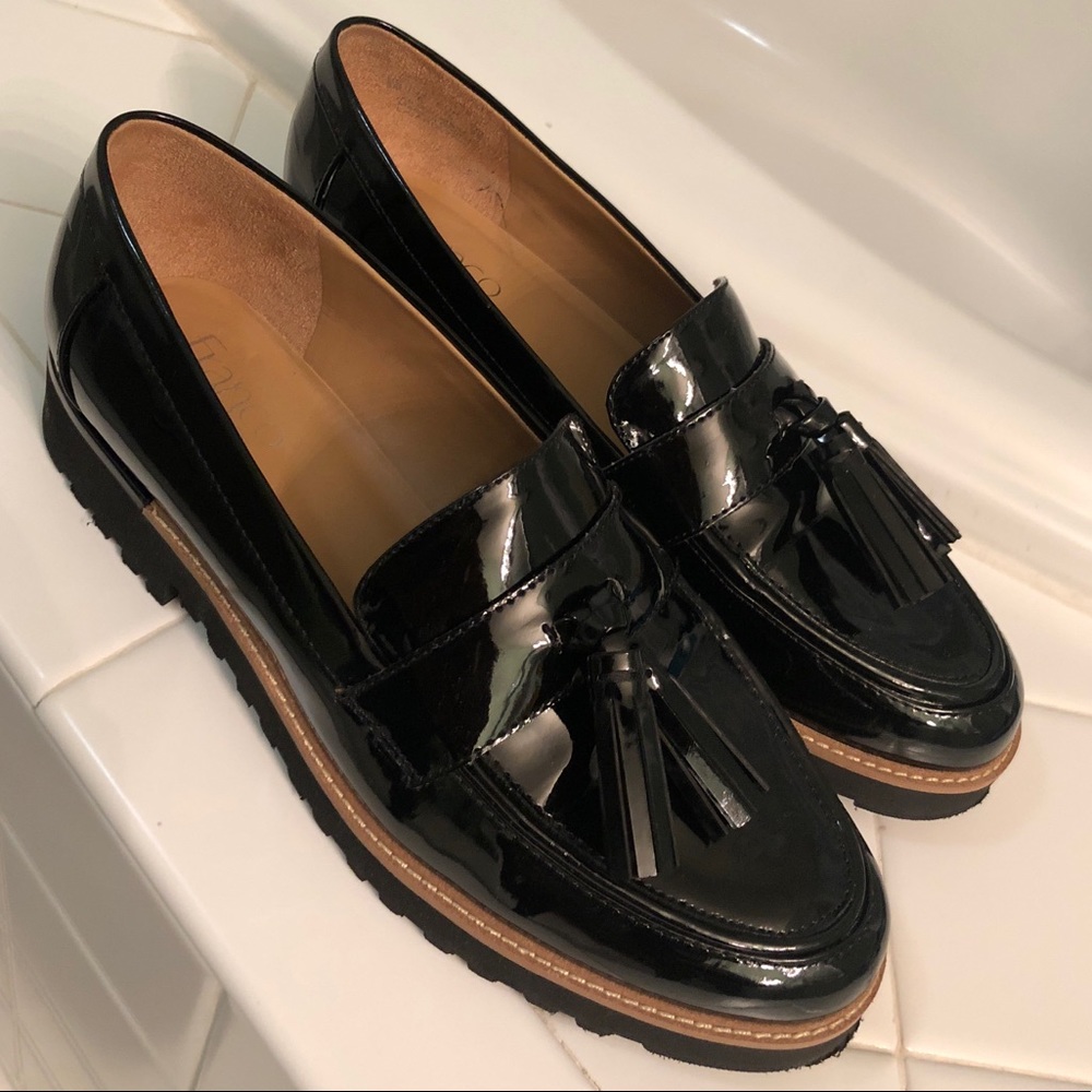 Franco Sarto Carolynn Loafers size 8